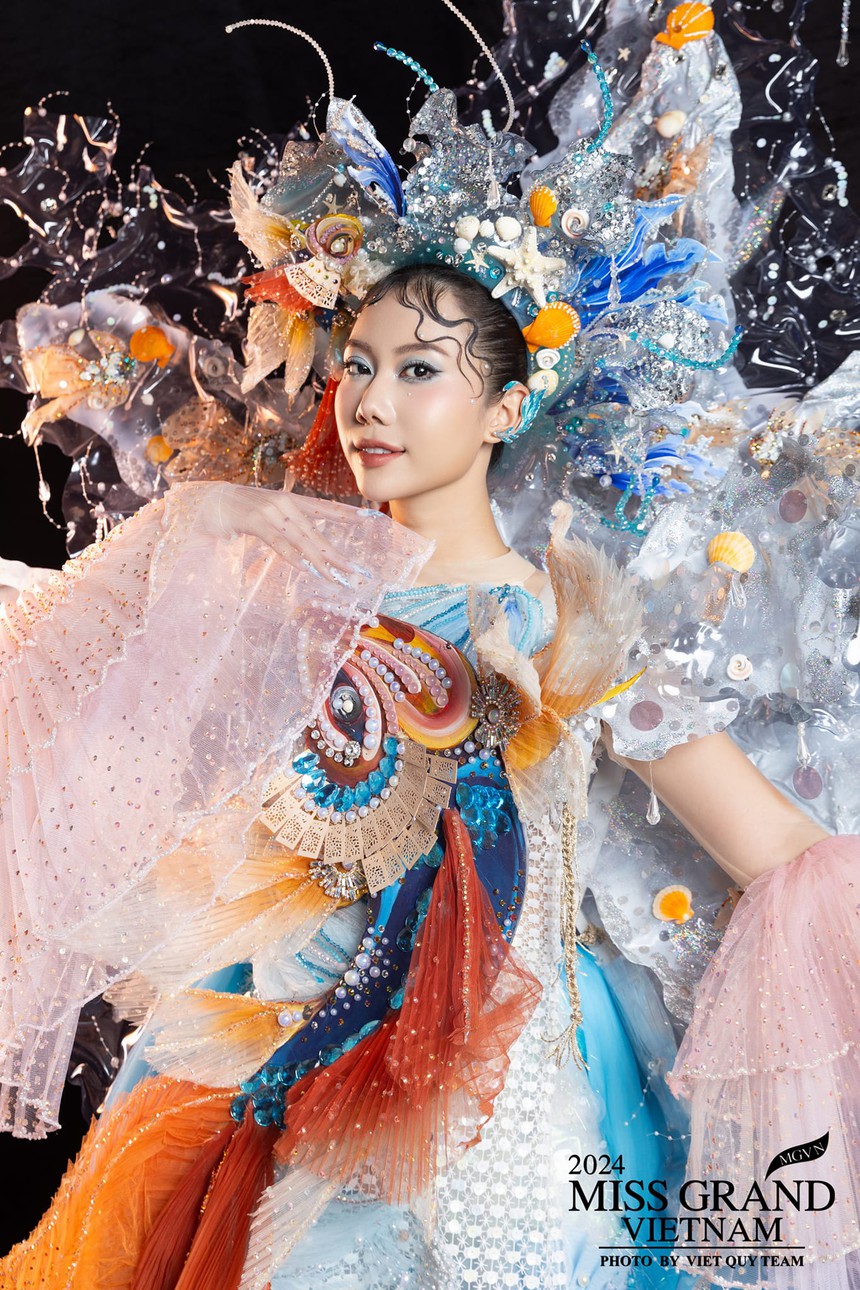 Miss Grand Vietnam 2024: Điểm danh những ứng viên sáng giá của ngôi vị Tân Hoa hậu - Ảnh 5. Miss Grand Vietnam 2024: Điểm danh những ứng viên sáng giá của ngôi vị Tân Hoa hậu - Ảnh 5.