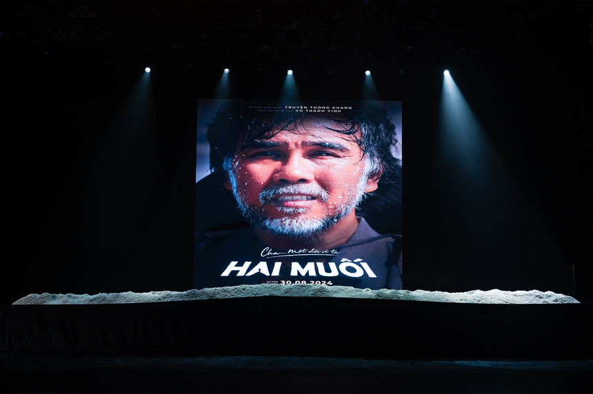 MC Quyền Linh trở lại điện ảnh sau hơn 20 năm với phim "Hai Muối" - Ảnh 6. MC Quyền Linh trở lại điện ảnh sau hơn 20 năm với phim "Hai Muối" - Ảnh 6.