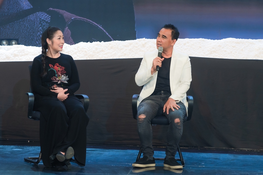 MC Quyền Linh trở lại điện ảnh sau hơn 20 năm với phim "Hai Muối" - Ảnh 3. MC Quyền Linh trở lại điện ảnh sau hơn 20 năm với phim "Hai Muối" - Ảnh 3.