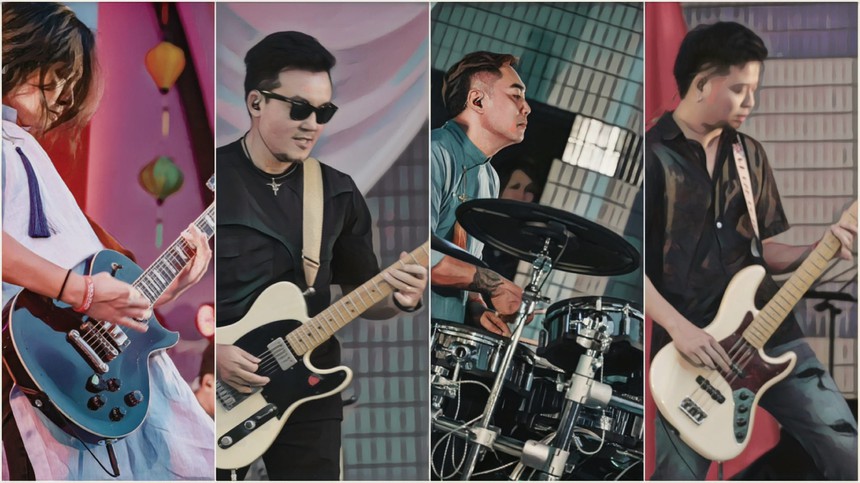 Guitarist Trần Tuấn Hùng: "Làm báo hoặc nghệ thuật đều cần xuất phát từ giá trị cốt lõi" - Ảnh 4.