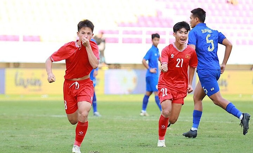 Xem trực tiếp bóng đá VTV5 VTV6: U16 Việt Nam vs U16 Nhật Bản (18h30 hôm nay) - Ảnh 3. Xem trực tiếp bóng đá VTV5 VTV6: U16 Việt Nam vs U16 Nhật Bản (18h30 hôm nay) - Ảnh 3.