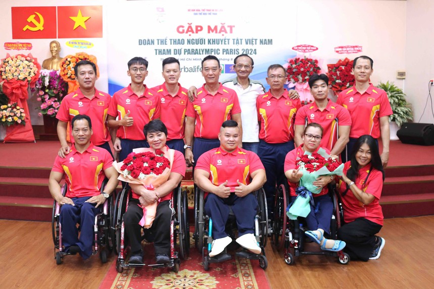 TP.HCM thưởng lớn cho VĐV khuyết tật - Ảnh 1.