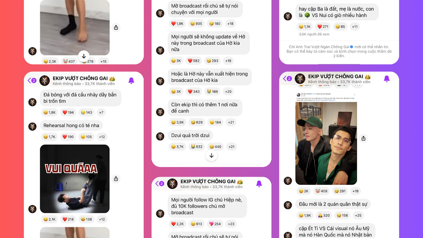 Broadcast - Threads của các anh tài thu hút người dùng đột biến
 - Ảnh 3.