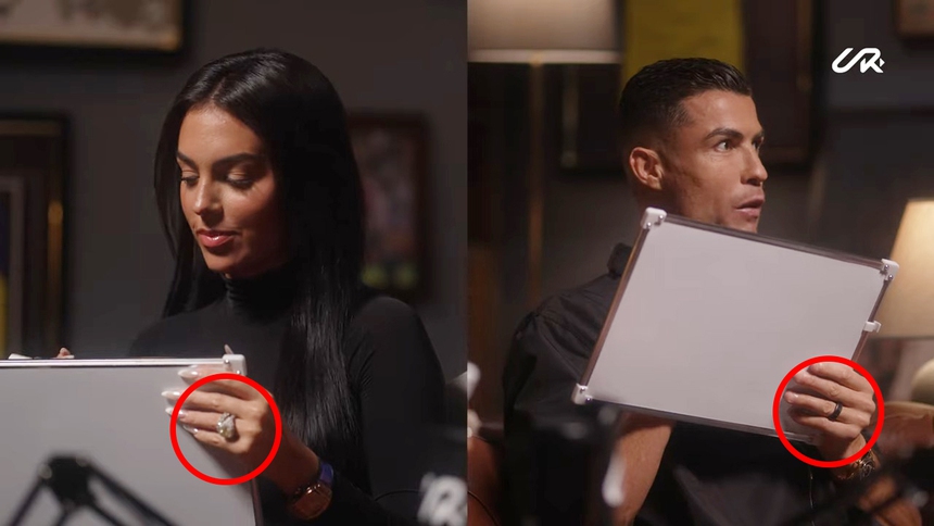 Lập kênh YouTube mới, Ronaldo vô tình tiết lộ bí mật về hôn nhân - Ảnh 1.