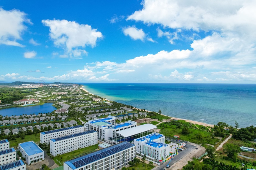 Vinschool khai trương 2 cụm trường mới tại Hưng Yên và Phú Quốc - Ảnh 6. Vinschool khai trương 2 cụm trường mới tại Hưng Yên và Phú Quốc - Ảnh 6.