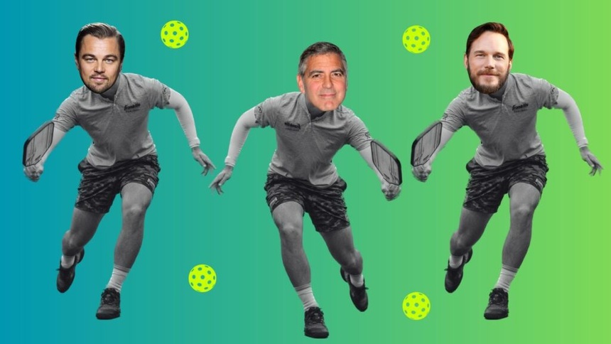 Người nổi tiếng đua nhau chơi pickleball - Ảnh 1. Người nổi tiếng đua nhau chơi pickleball - Ảnh 1.