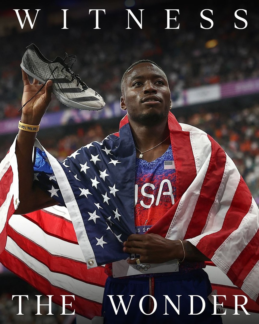 Thống lĩnh đường chạy cùng ADIZERO, gọi tên các vận động viên vàng của adidas - Ảnh 1. Thống lĩnh đường chạy cùng ADIZERO, gọi tên các vận động viên vàng của adidas - Ảnh 1.