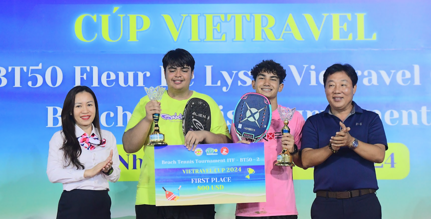 Bãi biển Việt Nam gây ấn tượng với tay vợt thế giới - Ảnh 3. Bãi biển Việt Nam gây ấn tượng với tay vợt thế giới - Ảnh 3.