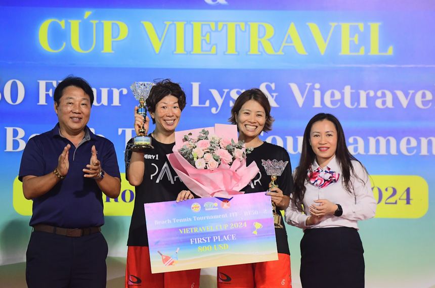 Bãi biển Việt Nam gây ấn tượng với tay vợt thế giới - Ảnh 2. Bãi biển Việt Nam gây ấn tượng với tay vợt thế giới - Ảnh 2.