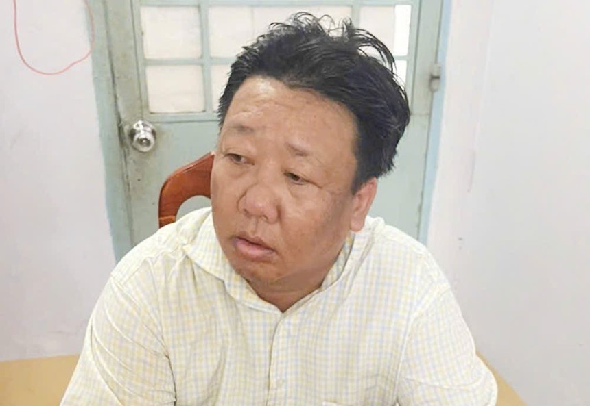 Phối hợp bắt giữ đối tượng truy nã đặc biệt nguy hiểm - Ảnh 1. Phối hợp bắt giữ đối tượng truy nã đặc biệt nguy hiểm - Ảnh 1.