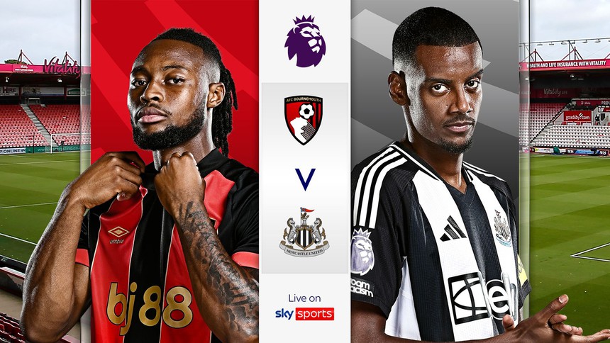 Nhận định, soi tỷ lệ Bournemouth vs Newcastle (20h00, 25/8), vòng 2 Ngoại hạng Anh - Ảnh 1. Nhận định, soi tỷ lệ Bournemouth vs Newcastle (20h00, 25/8), vòng 2 Ngoại hạng Anh - Ảnh 1.