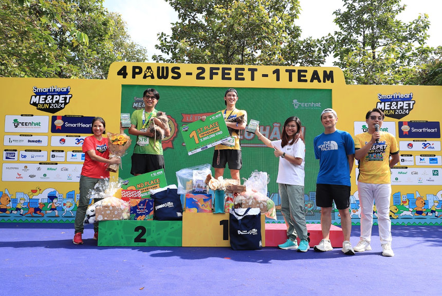 Gần 4 nghìn VĐV dự giải chạy "Vui, Độc, Lạ" - Ảnh 2.