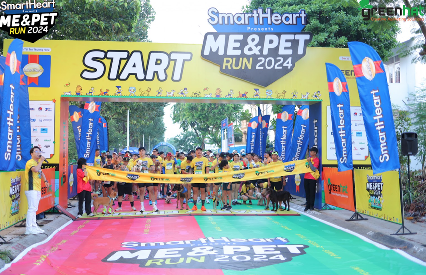 Gần 4 nghìn VĐV dự giải chạy "Vui, Độc, Lạ" - Ảnh 1.