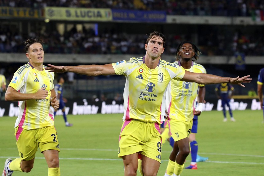 Juventus đứng đầu Serie A sau chiến thắng đậm trước Verona - Ảnh 3. Juventus đứng đầu Serie A sau chiến thắng đậm trước Verona - Ảnh 3.