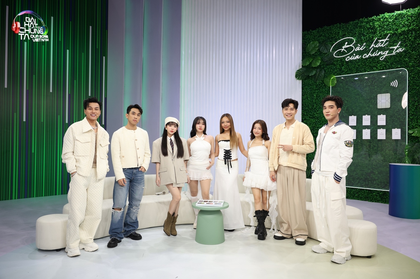 Thanh Lam, Thu Minh cùng dàn nghệ sĩ tên tuổi hội ngộ tại “Bài hát của chúng ta” - Ảnh 3. Thanh Lam, Thu Minh cùng dàn nghệ sĩ tên tuổi hội ngộ tại “Bài hát của chúng ta” - Ảnh 3.