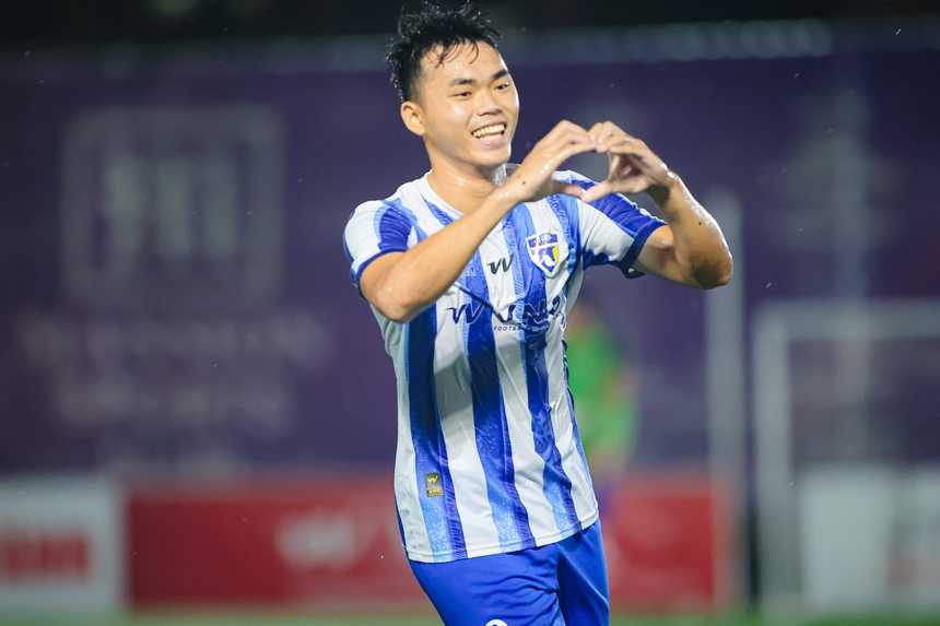 "Sao" sinh viên Việt Nam toả sáng ở giải U23 TP.HCM  - Ảnh 1.