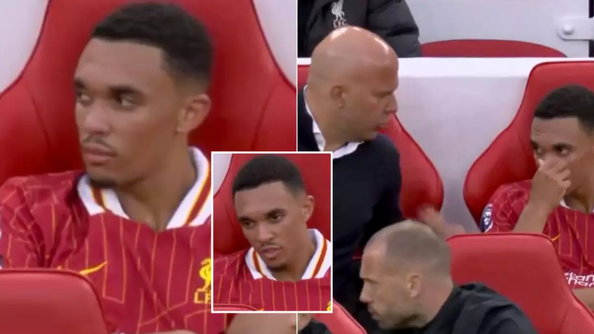Nghi vấn Trent Alexander-Arnold bất hòa với tân HLV của Liverpool, nguy cơ rời Anfield - Ảnh 1.