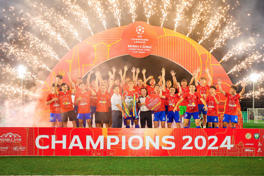 "Sao" sinh viên Việt Nam toả sáng ở giải U23 TP.HCM  - Ảnh 2.