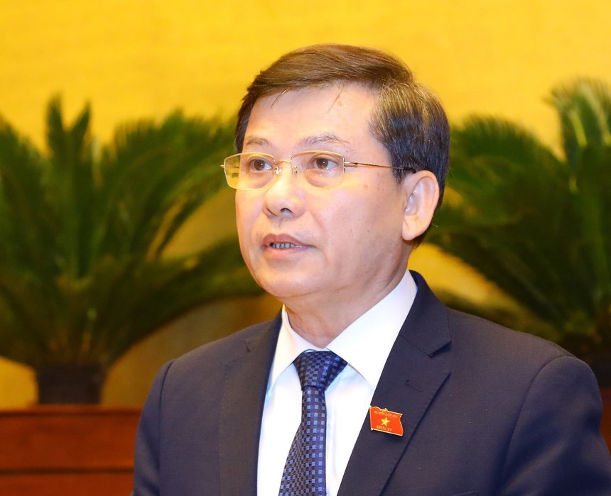 Ông Lê Minh Trí được bầu làm Chánh án Tòa án nhân dân tối cao - Ảnh 1. Ông Lê Minh Trí được bầu làm Chánh án Tòa án nhân dân tối cao - Ảnh 1.