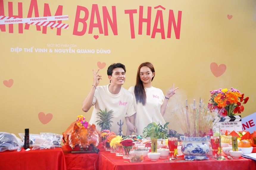 Kaithy Nguyễn đóng chính phim 'Friend Zone' bản Việt - Ảnh 1. Kaithy Nguyễn đóng chính phim 'Friend Zone' bản Việt - Ảnh 1.