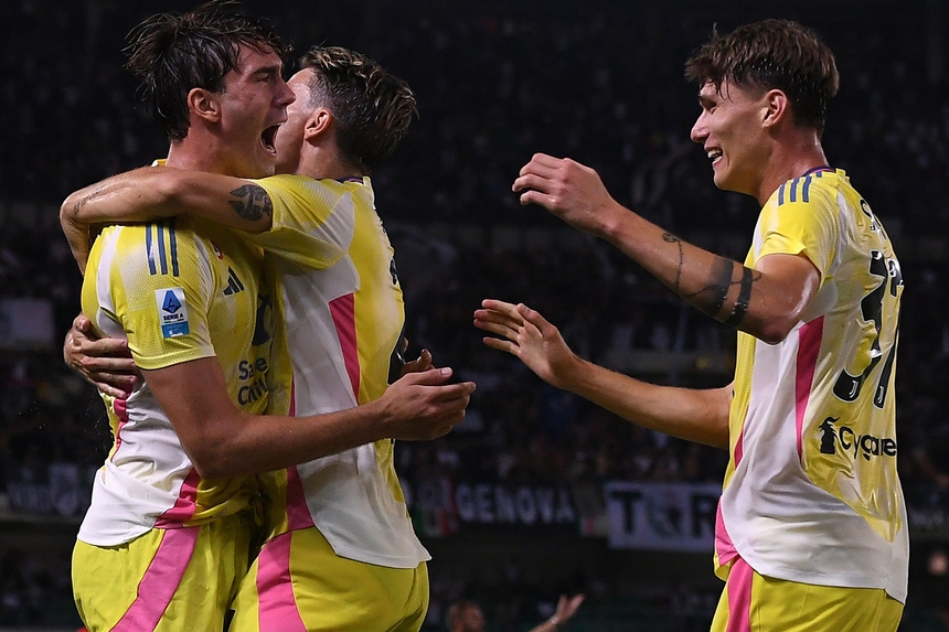 Juventus: Rất đáng sợ với “Mottaball” - Ảnh 1. Juventus: Rất đáng sợ với “Mottaball” - Ảnh 1.