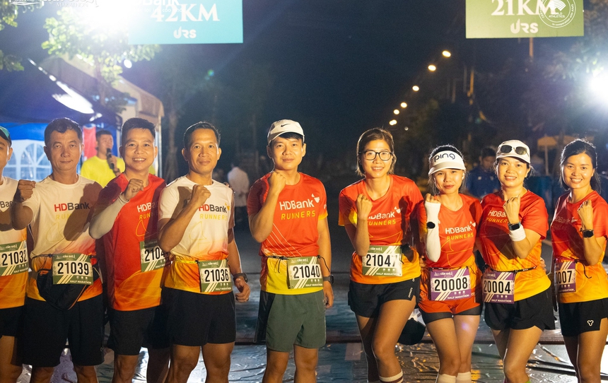 "Đường đua xanh" Cần Giờ bảo tồn di sản - Ảnh 1.