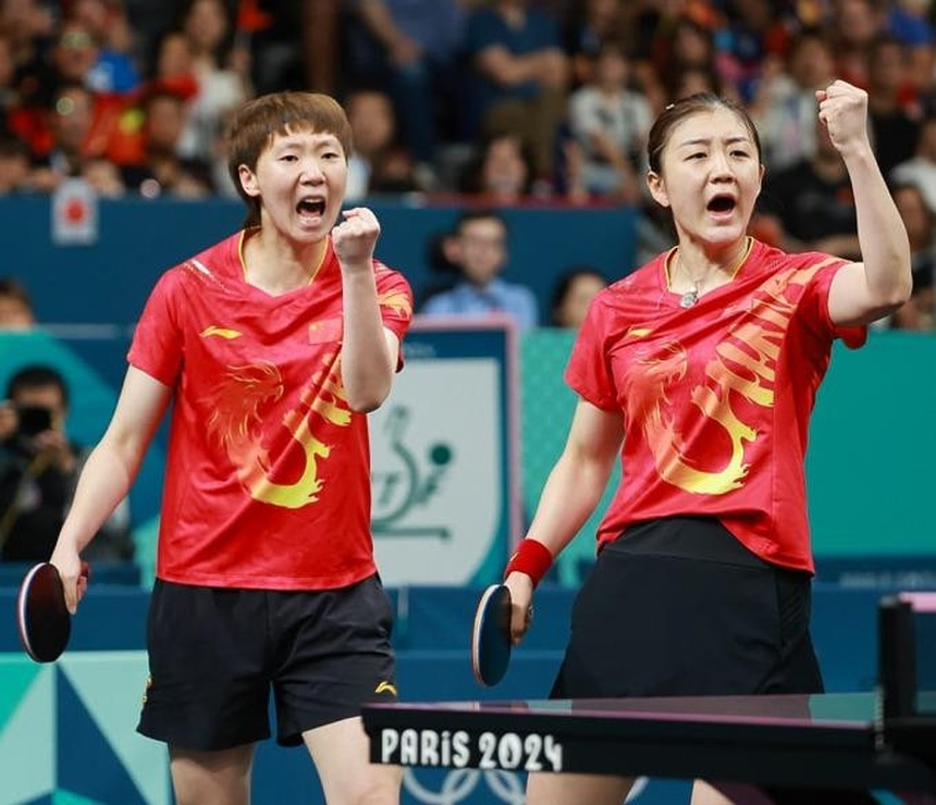 Tuyển bóng bàn Trung Quốc và những câu chuyện tại một kỳ Olympic "độc lạ" - Ảnh 1.