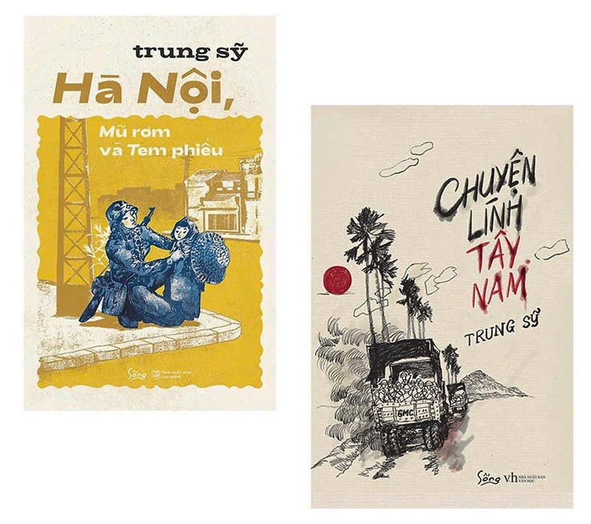 Nhà văn Trung Sỹ: "Nợ văn là cái nợ đời" - Ảnh 6. Nhà văn Trung Sỹ: "Nợ văn là cái nợ đời" - Ảnh 6.