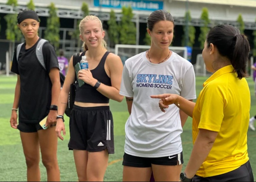 Lần đầu tiên trong lịch sử, một đội bóng Việt Nam chiêu mộ 3 ngoại binh, đặt tham vọng cực lớn ở sân chơi châu lục - Ảnh 1. Lần đầu tiên trong lịch sử, một đội bóng Việt Nam chiêu mộ 3 ngoại binh, đặt tham vọng cực lớn ở sân chơi châu lục - Ảnh 1.