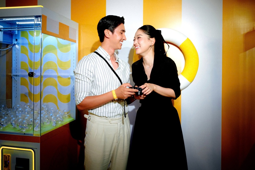 Bình An "hộ tống" Phương Nga, hội tụ dàn Hoa, Á hậu - Ảnh 2.