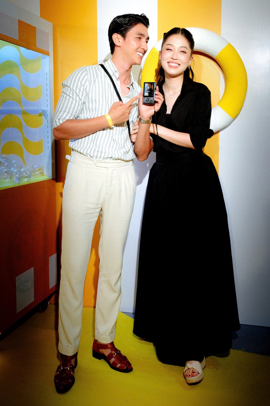 Bình An "hộ tống" Phương Nga, hội tụ dàn Hoa, Á hậu - Ảnh 3.