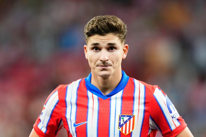 Atletico Madrid: Bao giờ Julian Alvarez mới ghi bàn? - Ảnh 1. Atletico Madrid: Bao giờ Julian Alvarez mới ghi bàn? - Ảnh 1.