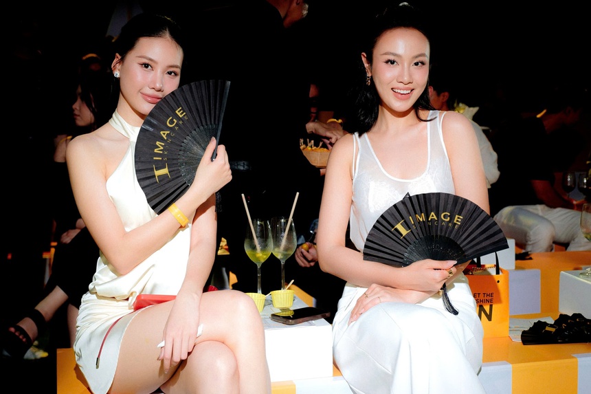 Bình An "hộ tống" Phương Nga, hội tụ dàn Hoa, Á hậu - Ảnh 5.