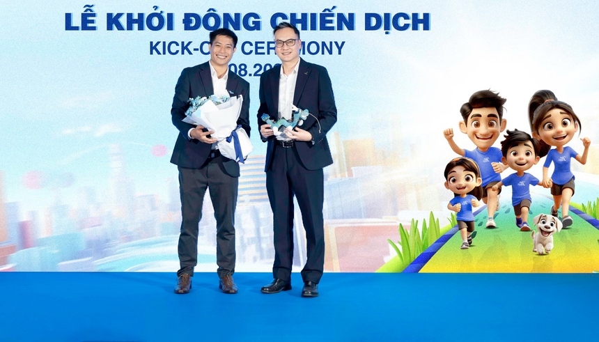 Chiến dịch "Bước chân gắn kết yêu thương" hướng tới trẻ đường phố và học sinh hoàn cảnh khó khăn - Ảnh 2.