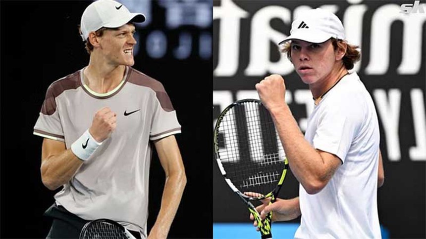 Lịch thi đấu US Open 2024 hôm nay 29/8: Sinner và Alcaraz cùng thẳng tiến? - Ảnh 1. Lịch thi đấu US Open 2024 hôm nay 29/8: Sinner và Alcaraz cùng thẳng tiến? - Ảnh 1.