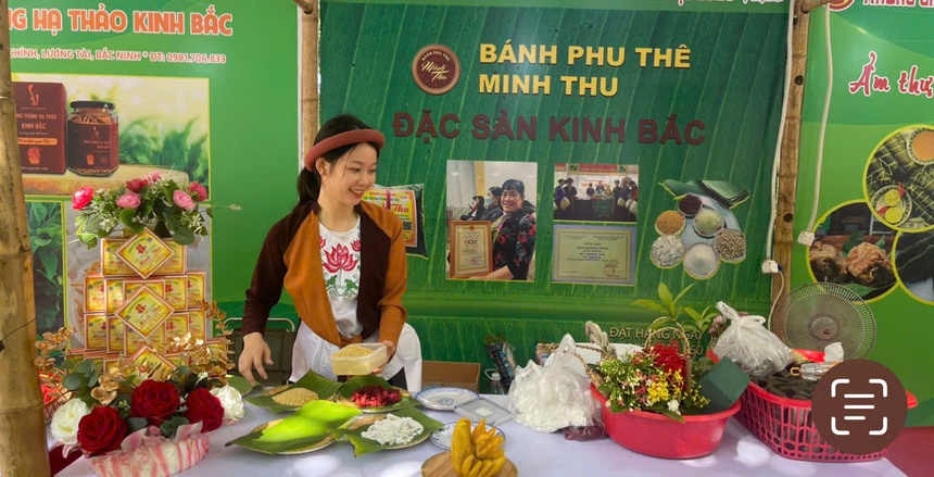 Bắc Ninh tổ chức khu trưng bày "Không gian văn hóa, du lịch Bắc Ninh trong lòng Hà Nội" tại Làng Văn hóa - Du lịch các dân tộc Việt Nam dịp quốc khánh 2/9 năm 2024 - Ảnh 3.