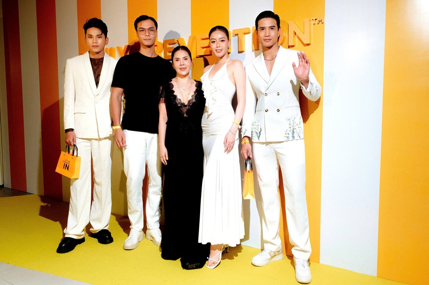 Bình An "hộ tống" Phương Nga, hội tụ dàn Hoa, Á hậu - Ảnh 7.