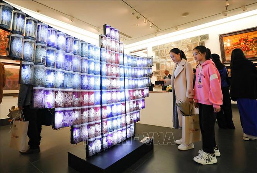 Mở rộng "sân chơi" tại cuộc thi 'Di sản văn hóa Việt Nam qua hội họa' lần 2 - Ảnh 2.