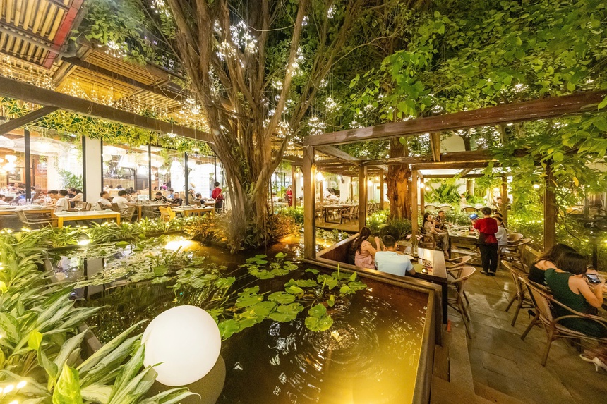 "Thu vàng trong vườn phố": Cánh đồng lúa chín đặc biệt ở giữa Hà Nội mùa Trung thu - Ảnh 6.