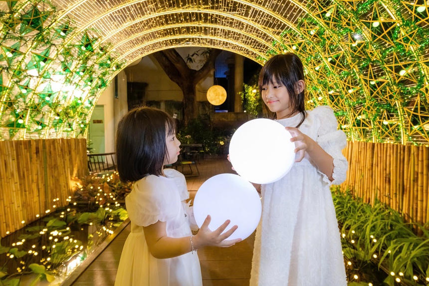 "Thu vàng trong vườn phố": Cánh đồng lúa chín đặc biệt ở giữa Hà Nội mùa Trung thu - Ảnh 11.