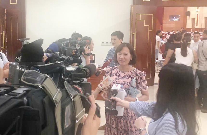 Hơn 700 hồ sơ tham gia đấu giá 30 thửa đất tại huyện Phúc Thọ (Hà Nội) - Ảnh 2. Hơn 700 hồ sơ tham gia đấu giá 30 thửa đất tại huyện Phúc Thọ (Hà Nội) - Ảnh 2.