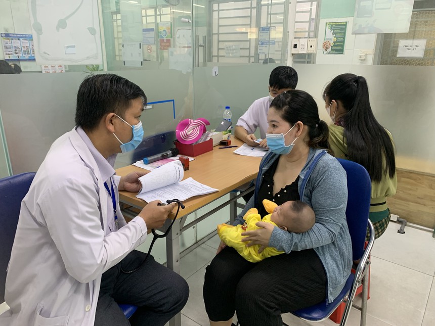Thành phố Hồ Chí Minh tiến hành Chiến dịch tiêm vaccine sởi từ ngày 31/8 - Ảnh 1. Thành phố Hồ Chí Minh tiến hành Chiến dịch tiêm vaccine sởi từ ngày 31/8 - Ảnh 1.