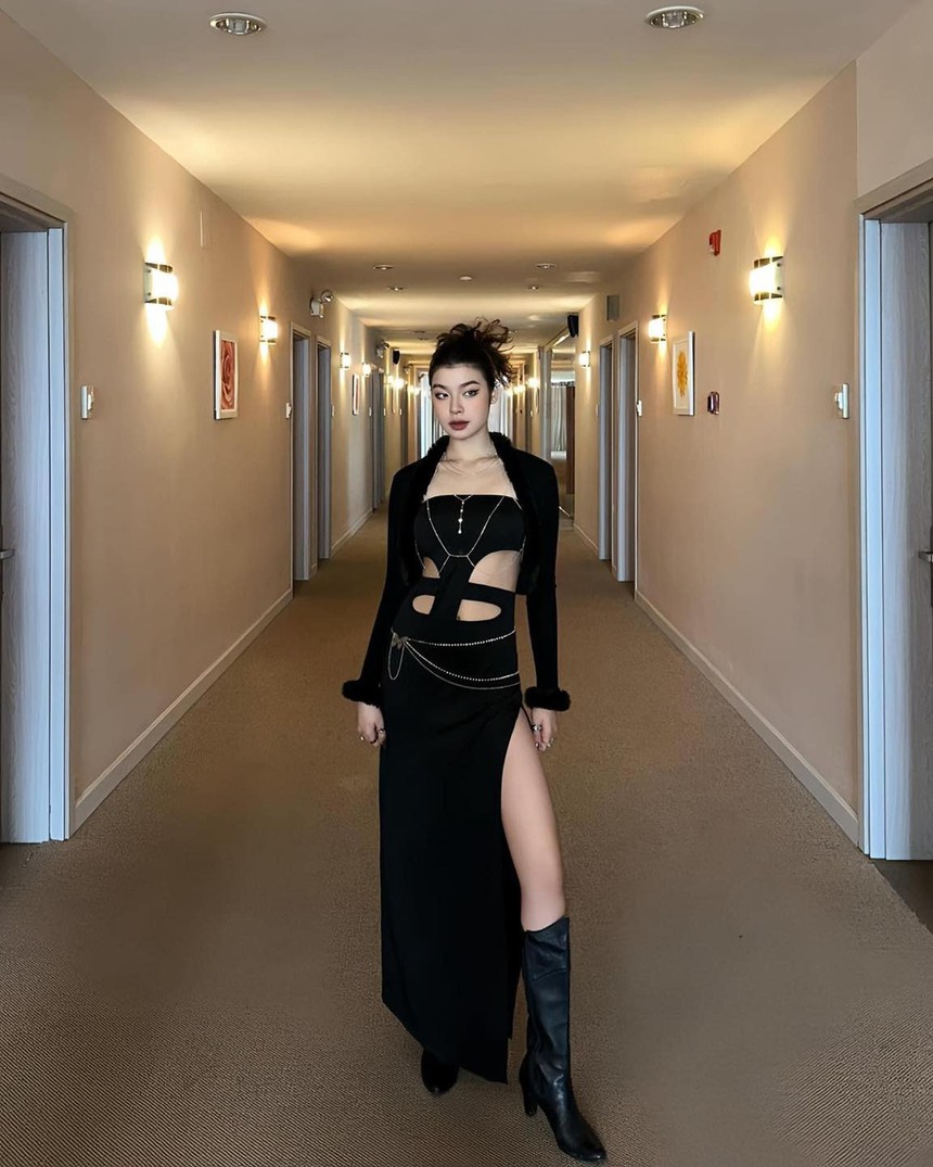 Con gái 'Vua bãi rác' Võ Hoài Nam gây ấn tượng khi lần đầu đóng phim truyền hình - Ảnh 4. Con gái 'Vua bãi rác' Võ Hoài Nam gây ấn tượng khi lần đầu đóng phim truyền hình - Ảnh 4.