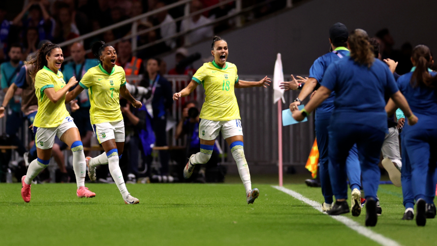 Bóng đá nữ Olympic 2024: Chủ nhà Pháp bị loại cay đắng, Tây Ban Nha lội ngược dòng ngoạn mục - Ảnh 1.