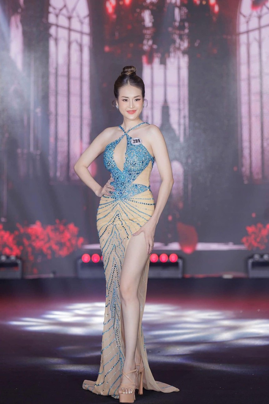 Phan Thị Thuỷ Tiên trở thành Á hậu 1 Hoa hậu Doanh nhân Hoàn vũ Việt Nam 2024  - Ảnh 3.