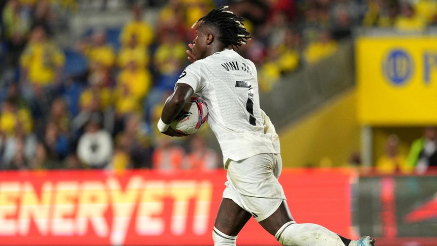 Mbappe tịt ngòi, Real Madrid hòa trận thứ 2 trong mùa giải, bị Barcelona bỏ xa dù chỉ mới 3 vòng đấu - Ảnh 2. Mbappe tịt ngòi, Real Madrid hòa trận thứ 2 trong mùa giải, bị Barcelona bỏ xa dù chỉ mới 3 vòng đấu - Ảnh 2.