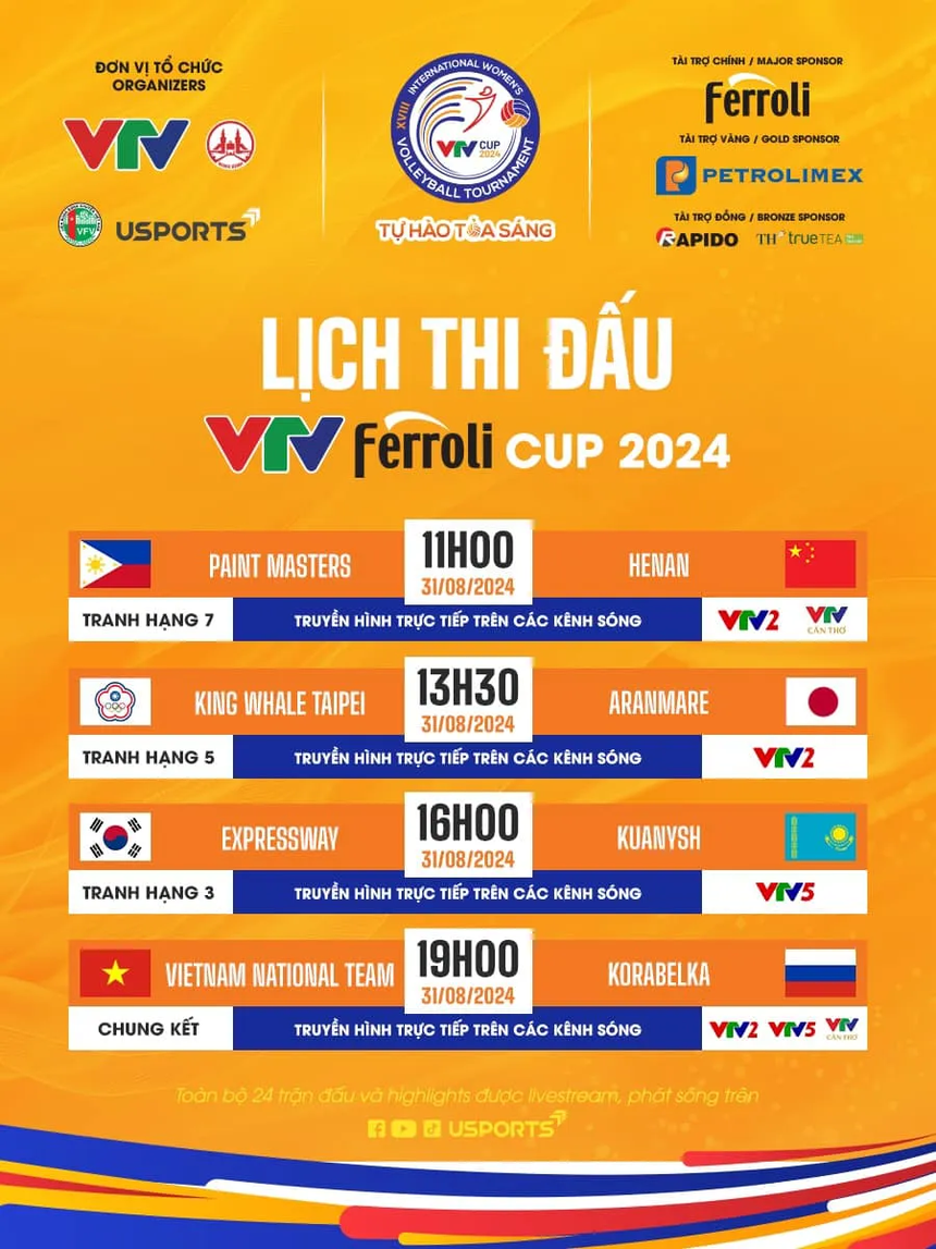 TRỰC TIẾP bóng chuyền VTV Cup 2024 hôm nay ngày 31/8 - Ảnh 7. TRỰC TIẾP bóng chuyền VTV Cup 2024 hôm nay ngày 31/8 - Ảnh 7.