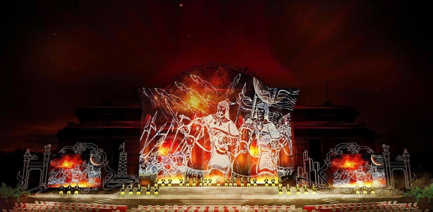 Chị Hằng biên tập: Hà Anh Tuấn, Trọng Tấn, Phương Linh… hát trong chương trình nghệ thuật "Sơn Tây - Ngời sáng miền đất cổ" - Ảnh 4. Chị Hằng biên tập: Hà Anh Tuấn, Trọng Tấn, Phương Linh… hát trong chương trình nghệ thuật "Sơn Tây - Ngời sáng miền đất cổ" - Ảnh 4.