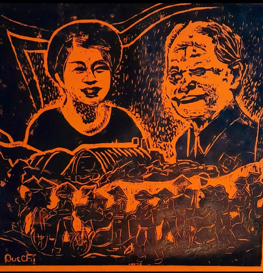 Sắp diễn ra triển lãm "Tương giao" của nữ họa sĩ, diễn viên Quế Chi - Ảnh 6.