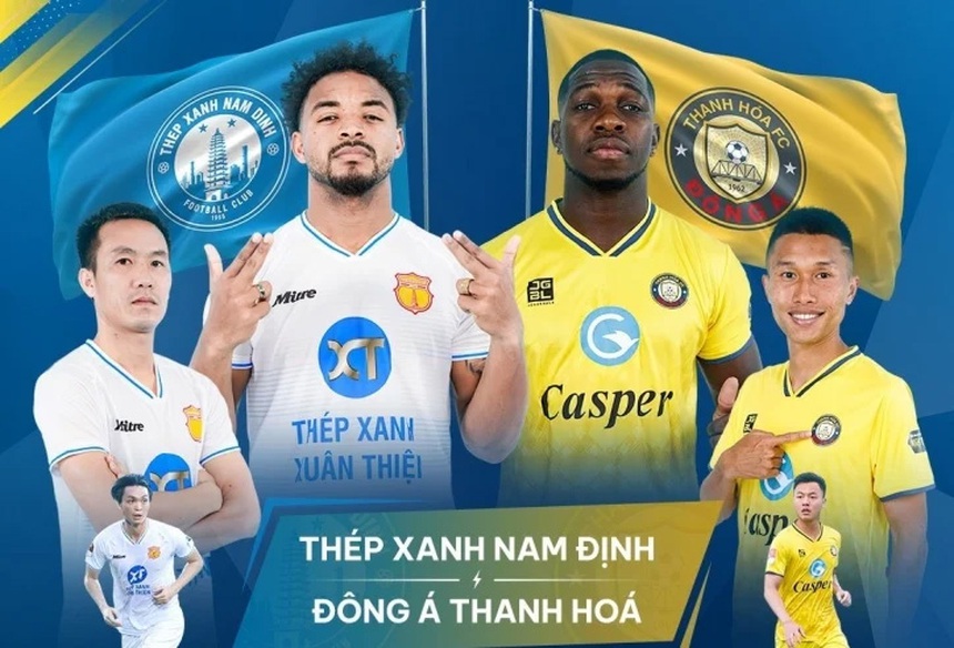 Lịch thi đấu bóng đá hôm nay 31/8: Trực tiếp Nam Định vs Thanh Hóa tranh siêu Cúp Việt Nam - Ảnh 2. Lịch thi đấu bóng đá hôm nay 31/8: Trực tiếp Nam Định vs Thanh Hóa tranh siêu Cúp Việt Nam - Ảnh 2.